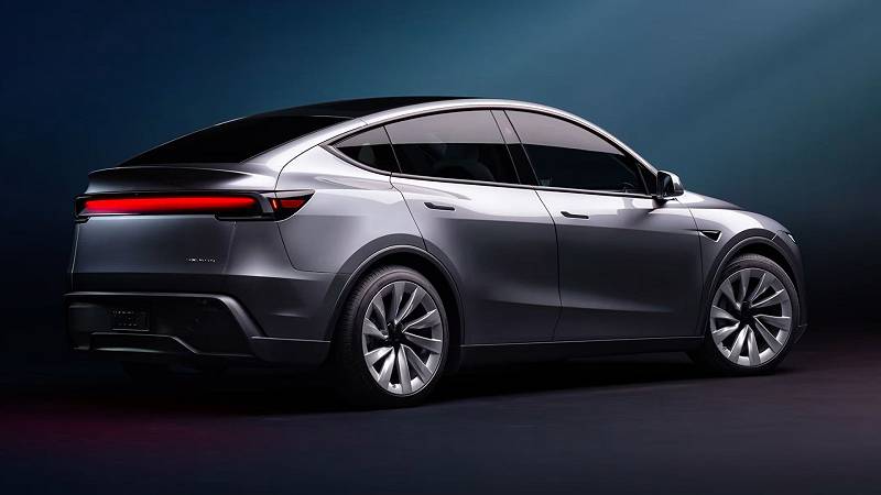 Tesla Model Y posteriore