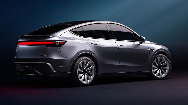 Tesla Model Y posteriore