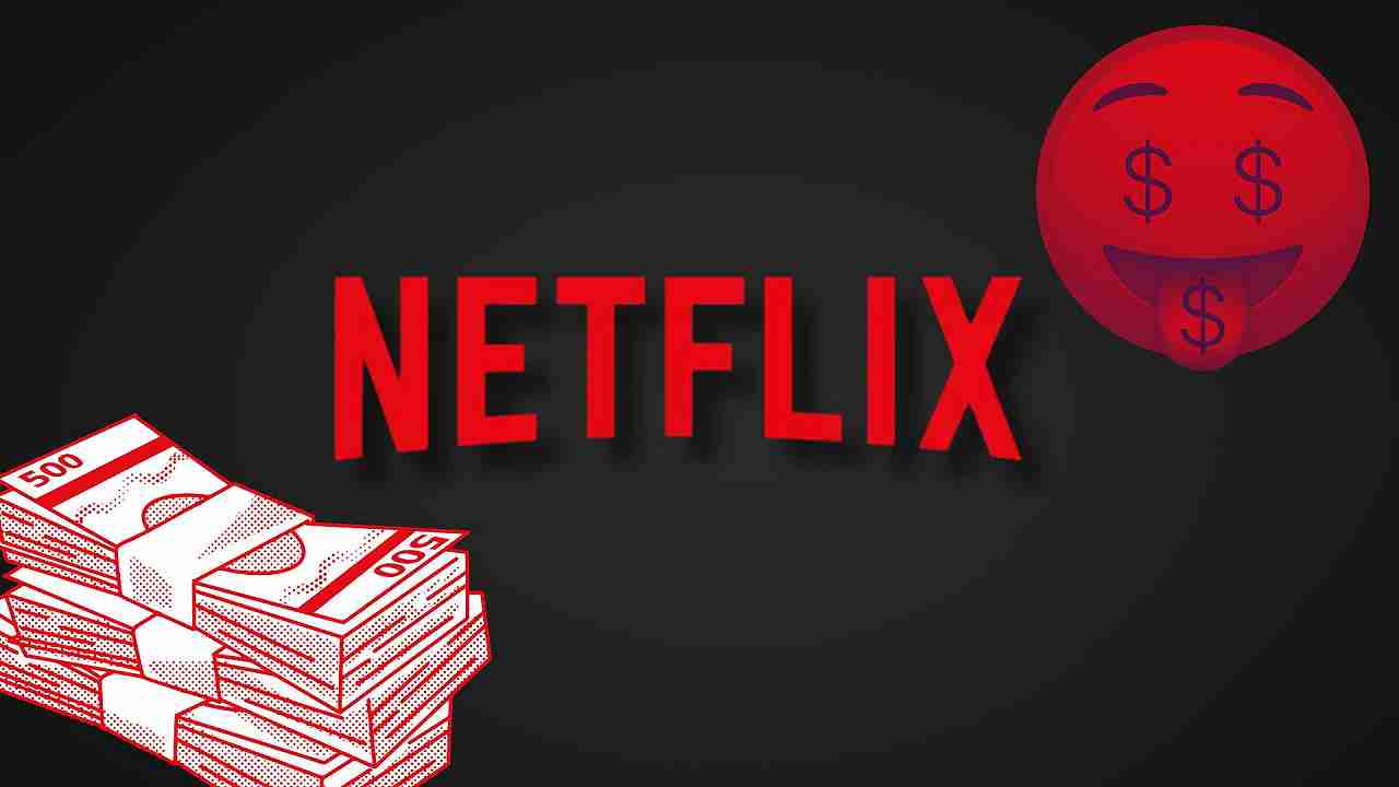 Netflix ha annunciato l'ennesimo aumento del prezzo degli abbonamenti