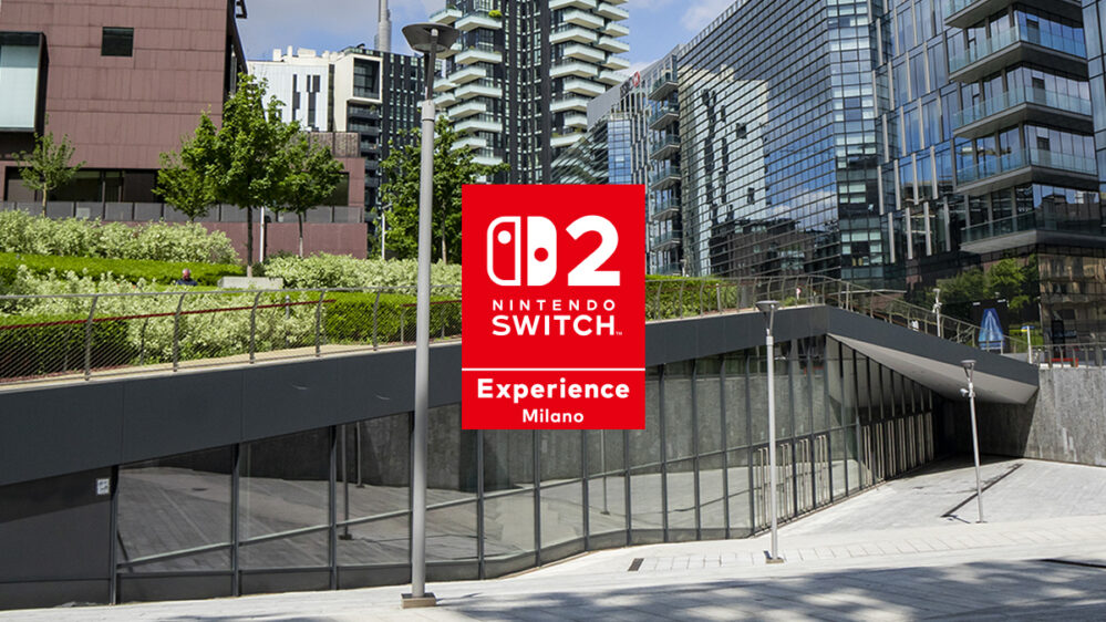Sarà possibile provare la Nintendo Switch 2 durante un evento a porte chiuse che si terrà a Milano