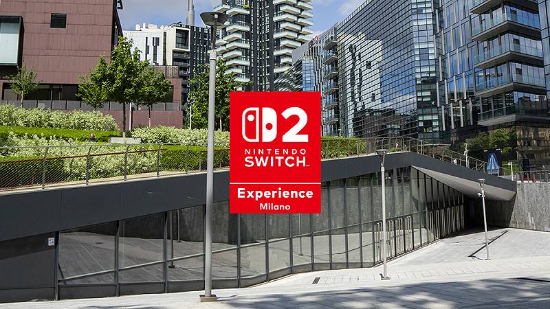 Sarà possibile provare la Nintendo Switch 2 durante un evento a porte chiuse che si terrà a Milano