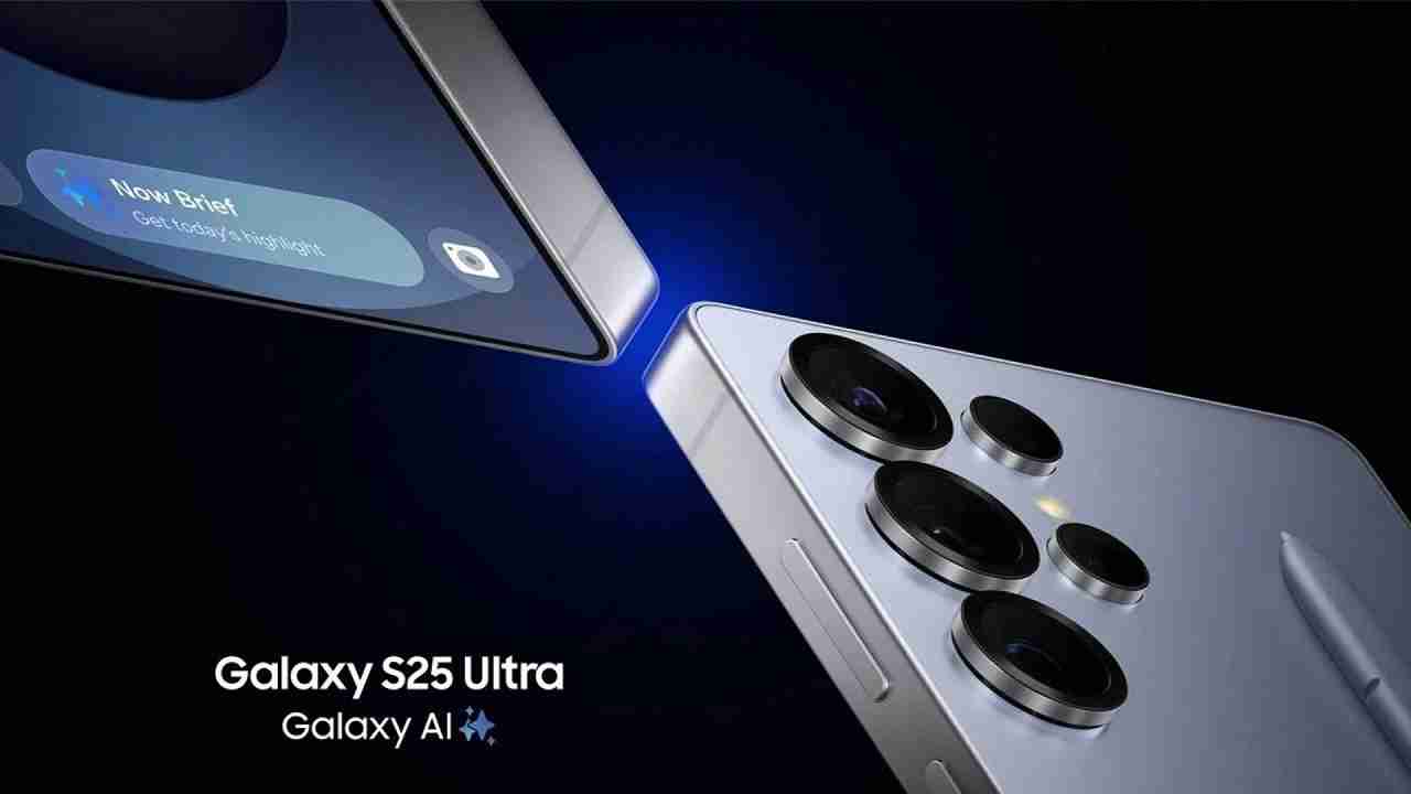 Le prime immagini promo del Samsung Galaxy S25 Ultra