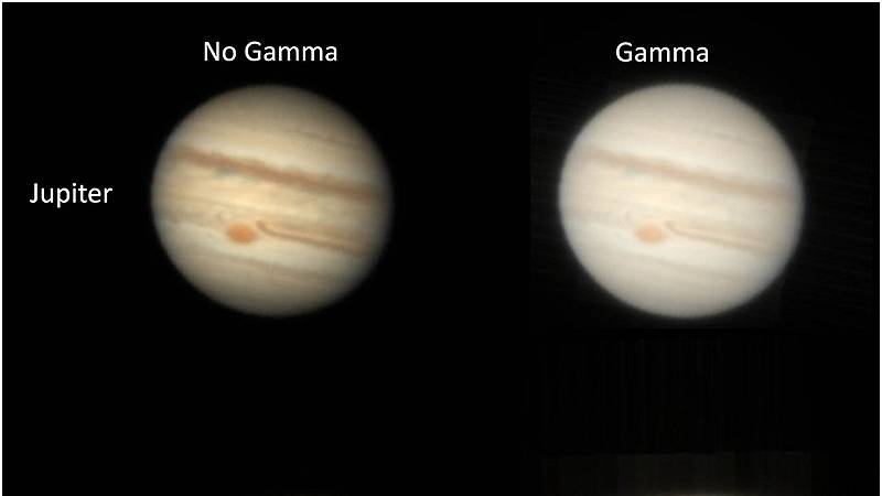 aspetto visibile di Giove