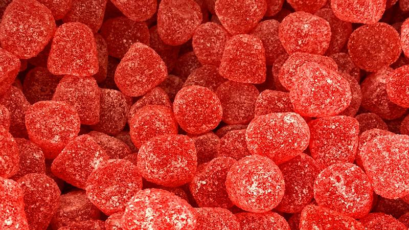 colorante alimentare rosso vietato dalla FDA