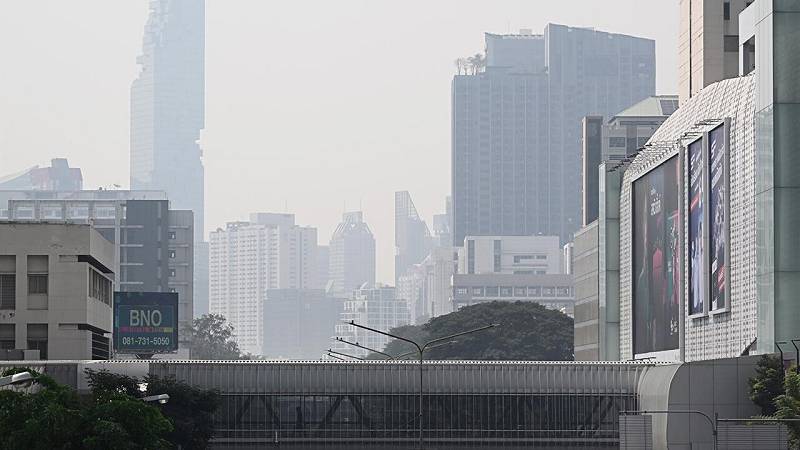 inquinamento atmosferico a Bangkok