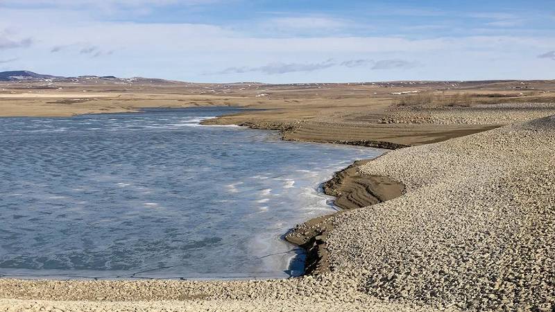 le temperature record stanno trasformando il ciclo dell'acqua