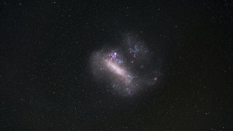 la Grande Nube di Magellano