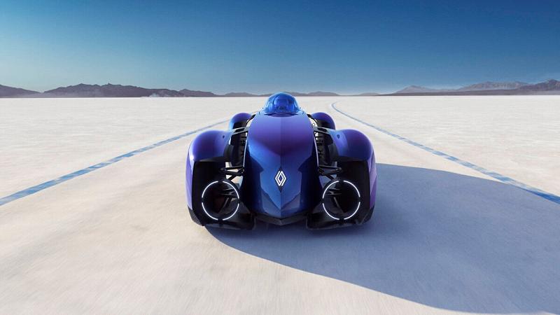 Renault Filante Record 2025 nuova auto elettrica