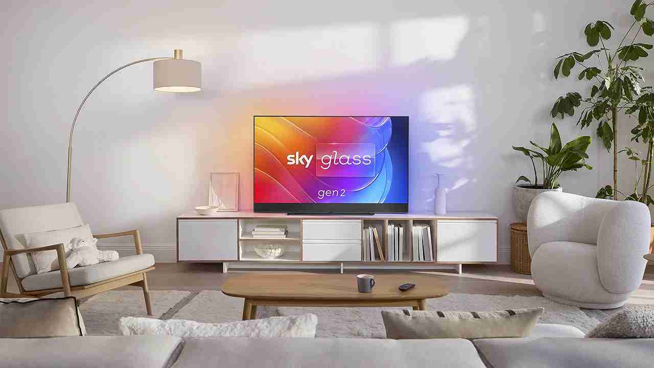 Sky Glass 2 annunciato in Regno Unito