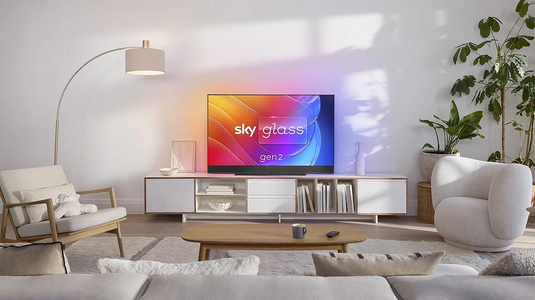 Sky Glass Gen 2: il nuovo TV All-in-One è stato svelato in Regno Unito