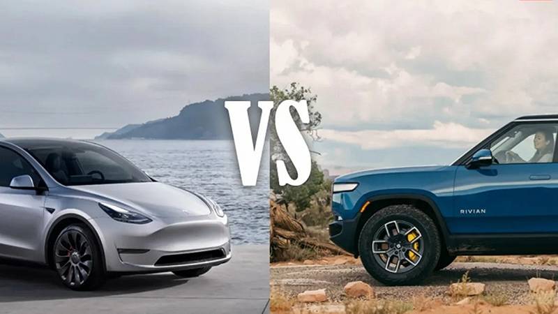 Tesla vs Rivian