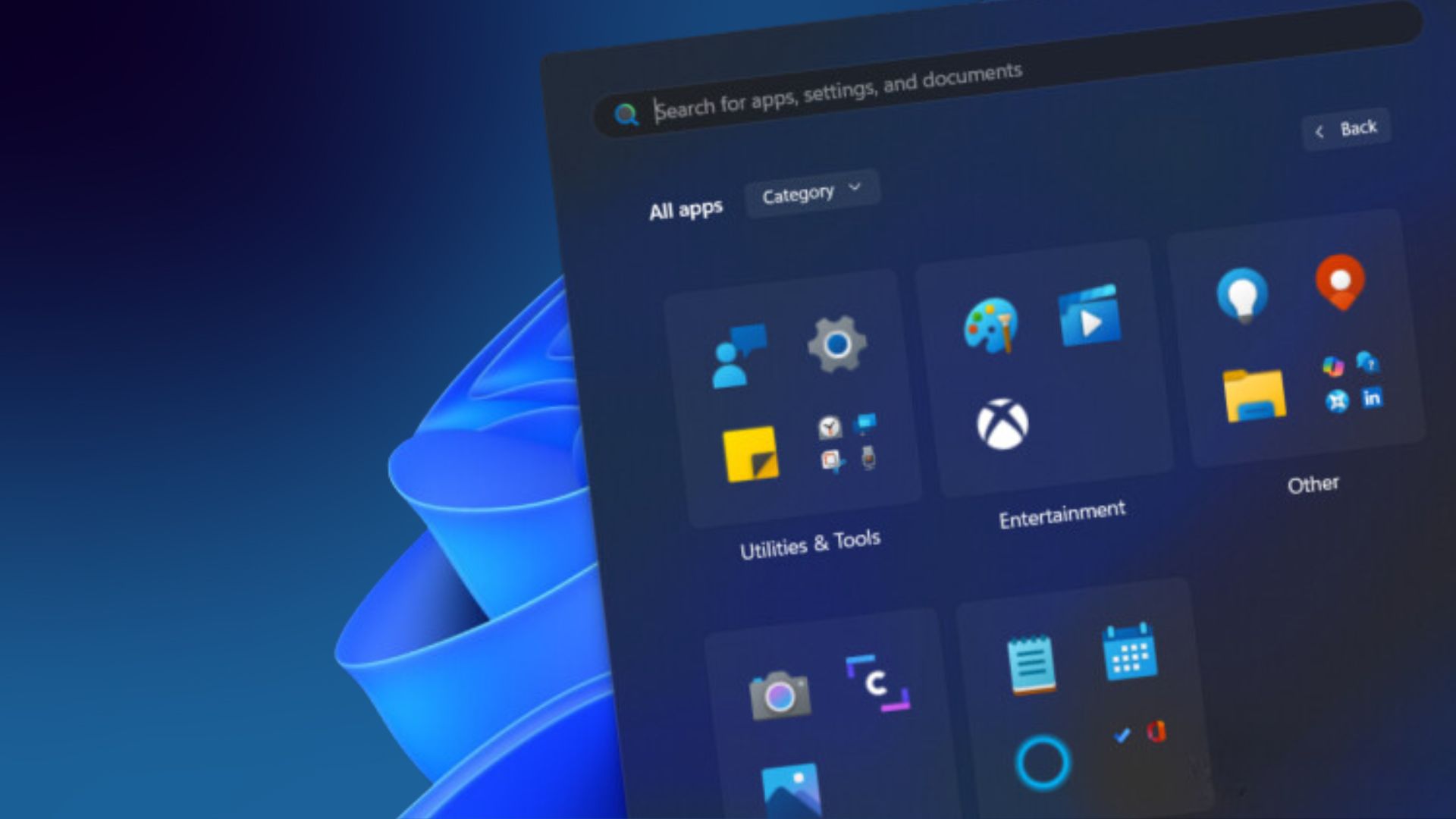 Windows 11: in arrivo la rivoluzione del menu Start, meno clic per accedere alle app