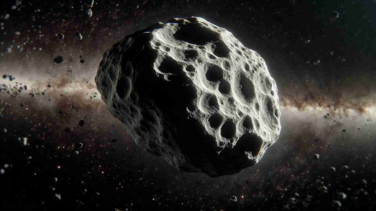 asteroide Bennu