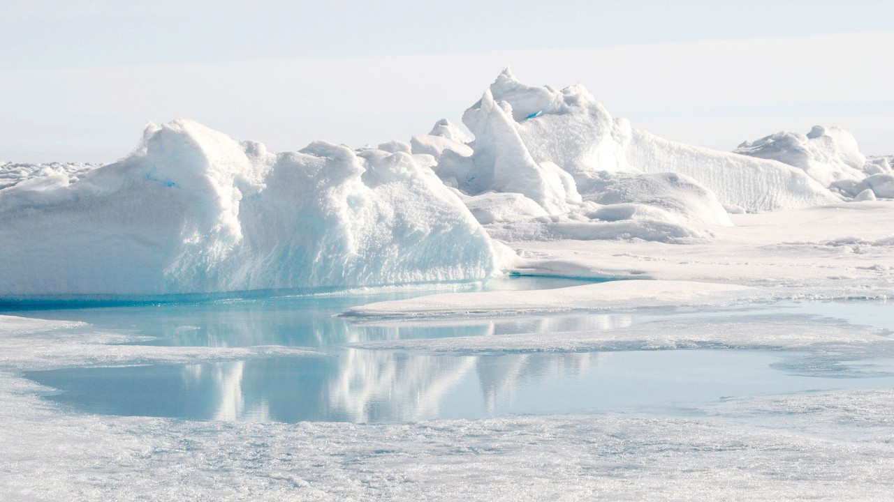 cambiamento climatico Polo Nord