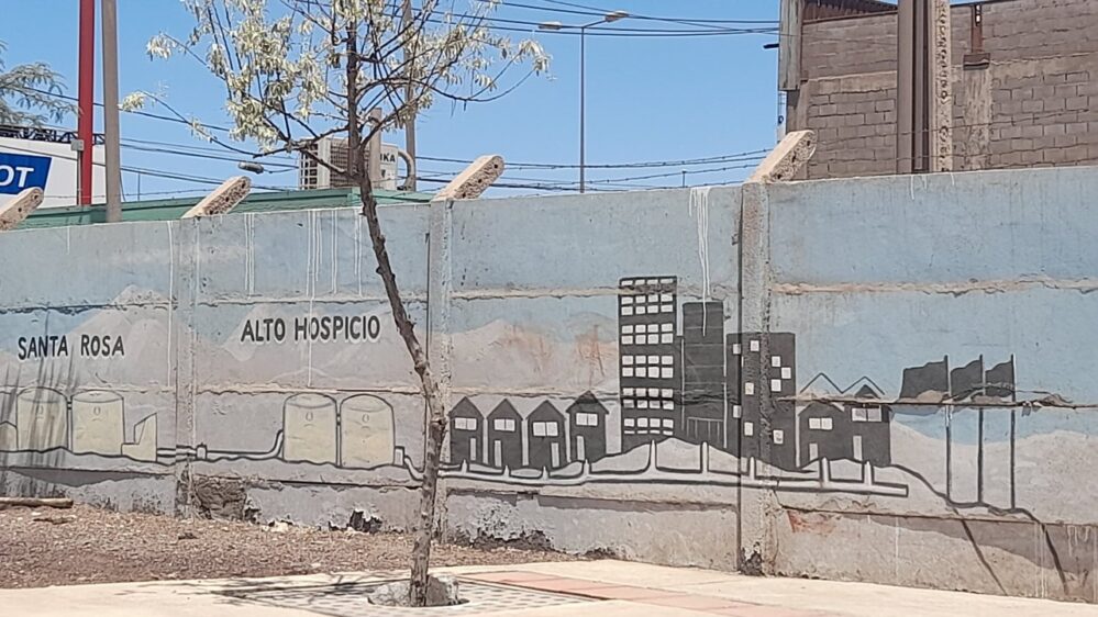 graffiti ad Alto Hospicio