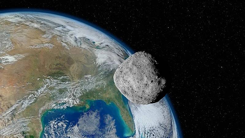 impatto asteroide Bennu