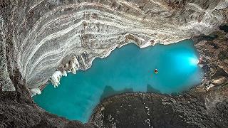 Lago termale sotterraneo: individuato il più grande del mondo