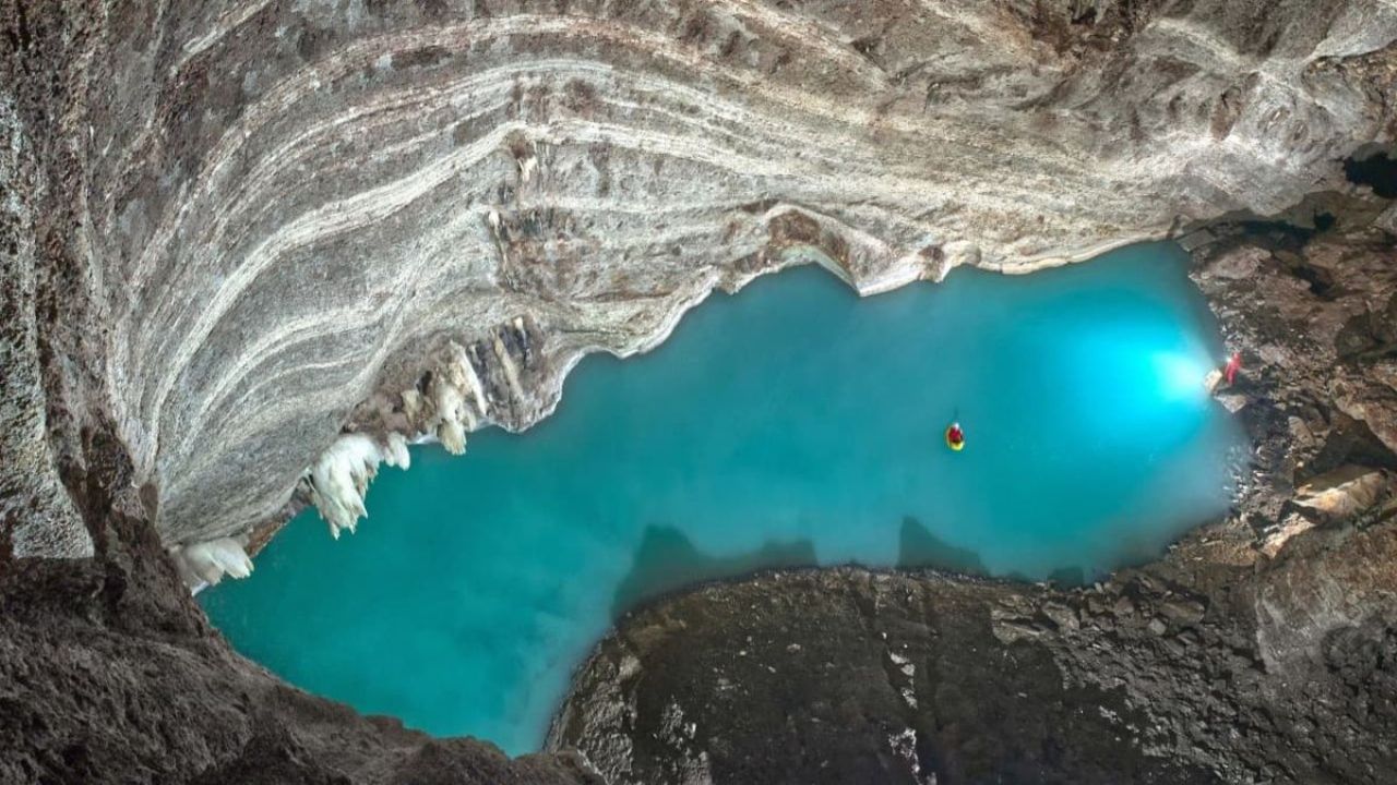 Lago termale sotterraneo: individuato il più grande del mondo