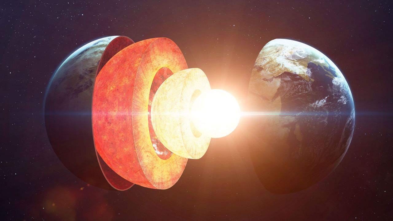 nucleo interno della Terra