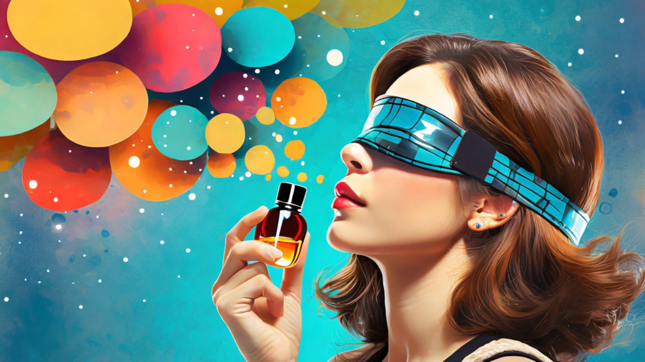 Odori e colori: identificata una connessione sorprendente