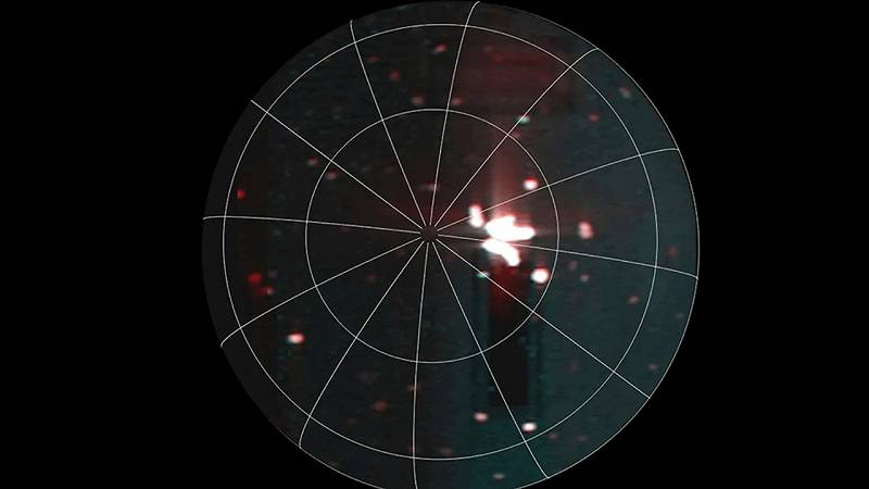 punto caldo più grande del Lago Superiore della Terra