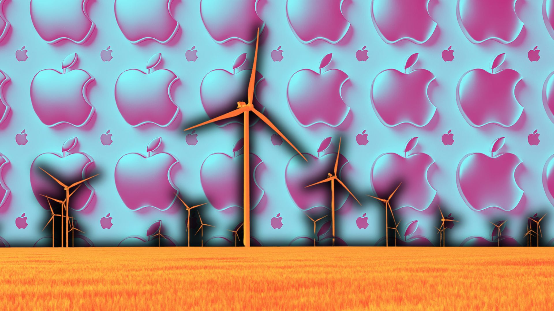 Apple punta sulla in Cina: maxi investimento da 99 mln di euro per produrre energia pulita