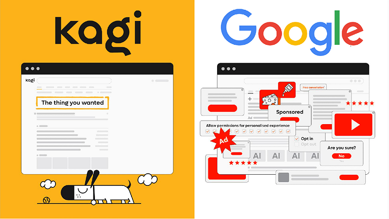 Kagi vs Google