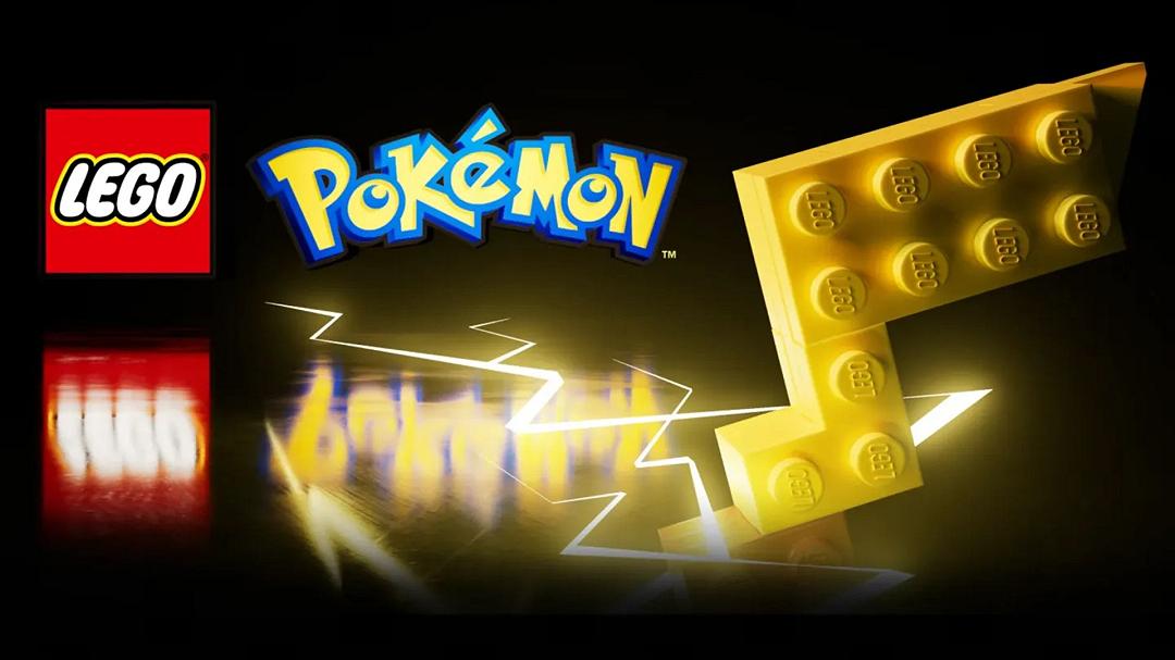 LEGO annuncia i set Pokémon: bisognerà attendere fino al 2026