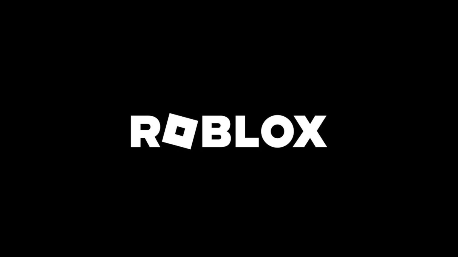 Il logo ufficiale di Roblox