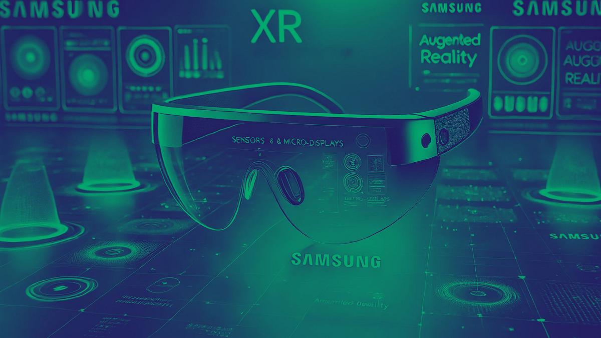 Non solo visori: Samsung prepara anche occhiali XR ultraleggeri per battere Apple
