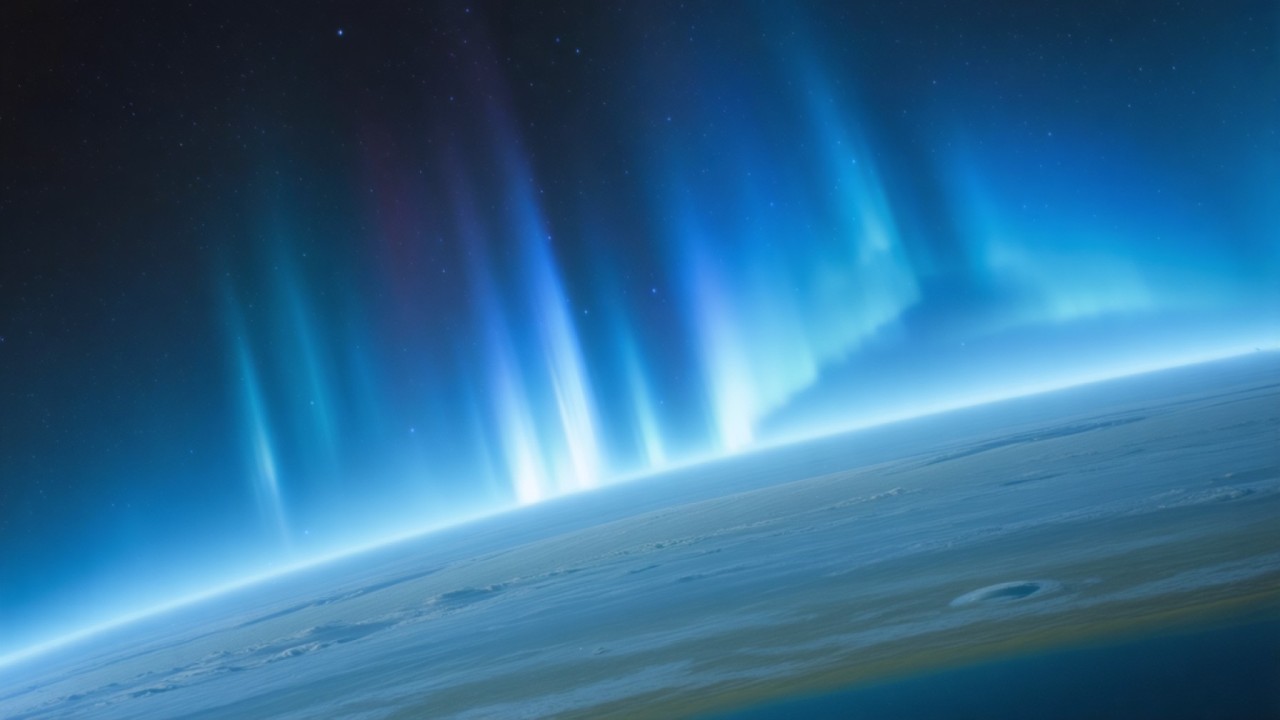 Scoperte le aurore nascoste di Nettuno: un fenomeno cosmico sorprendente