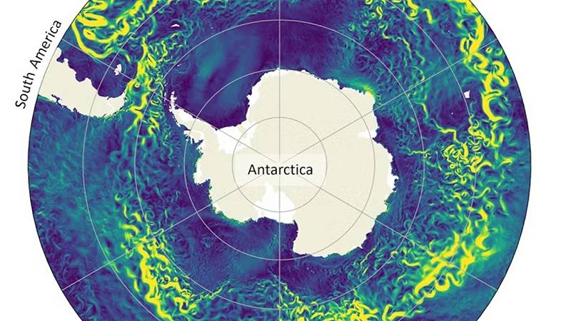 corrente circumpolare antartica