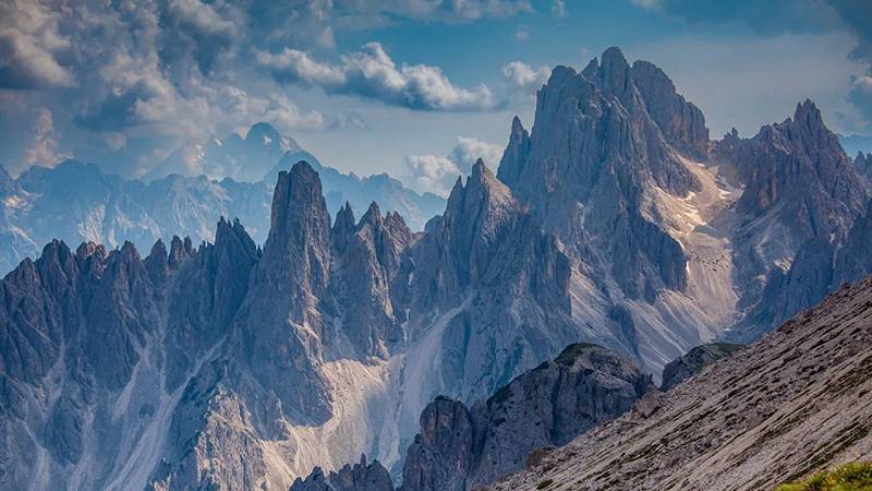 idrogeno nascosto nelle montagne