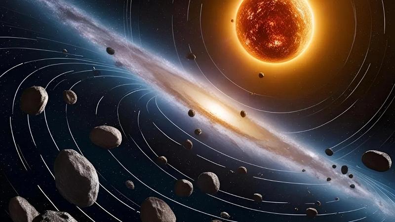 milioni di asteroidi e comete di Alpha Centauri potrebbero vivere nel Sistema Solare