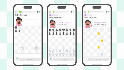 Duolingo vuole insegnarti a giocare a scacchi
