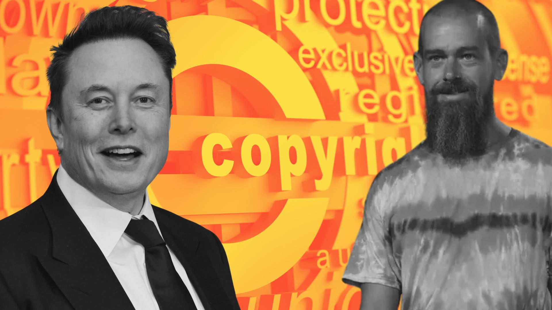 Musk e Dorsey contro il copyright: “eliminiamo le leggi sulla proprietà intellettuale”