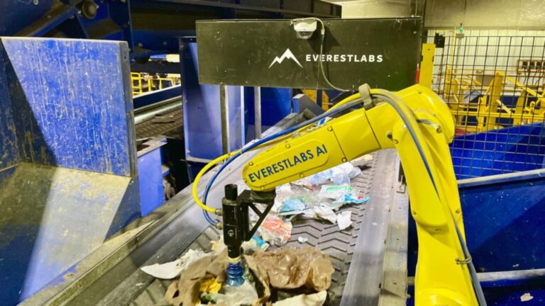 Glacier: i robot intelligenti finanziati da Amazon che rivoluzionano il riciclo dei rifiuti