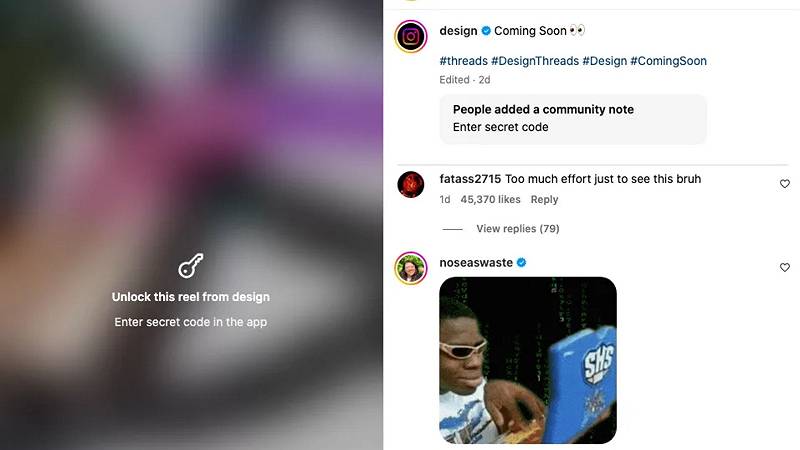 Instagram Reels