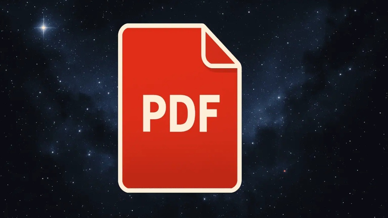 Un PDF oltre l’immaginazione: la creazione che sfida l’universo