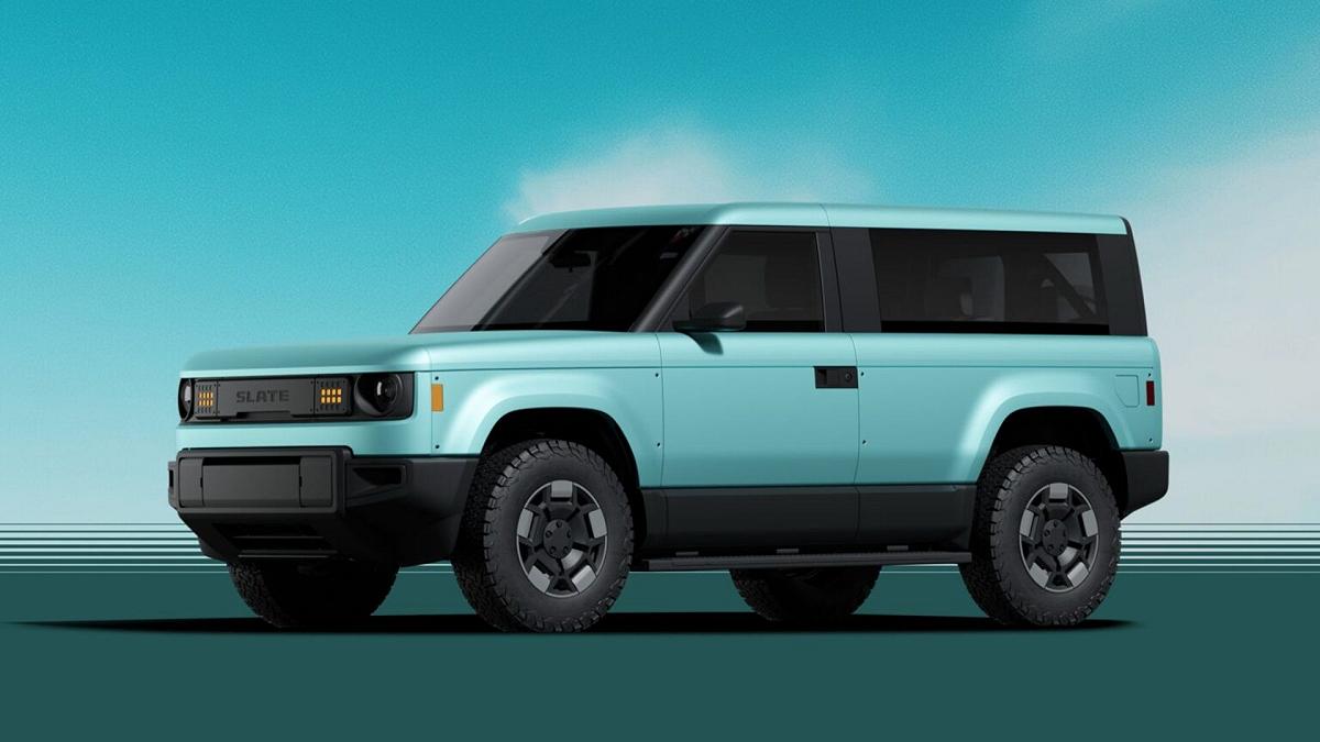 Tutti pazzi per Slate, il pickup elettrico da 20mila dollari: distruggerà Tesla?