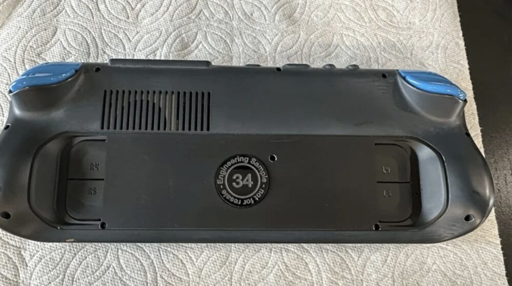 Steam Deck prototipo