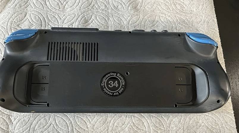 Steam Deck prototipo