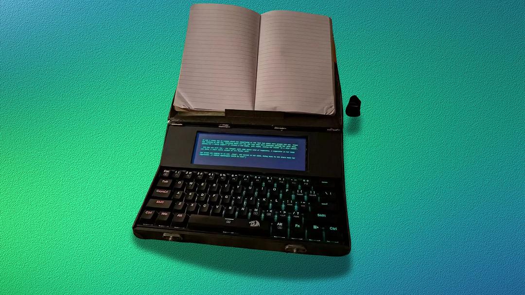 Blocco dello scrittore? Questa moderna macchina da scrivere è il perfetto antidoto