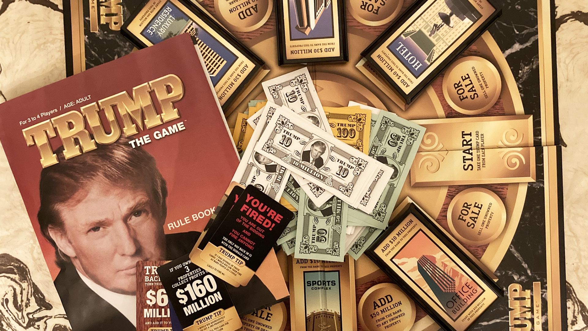 Alcune aziende di giochi da tavolo hanno fatto causa a Trump