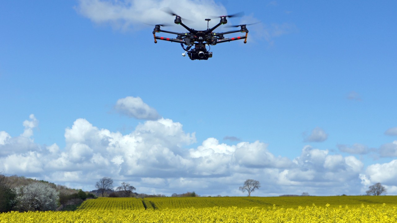 Un sistema di droni trasforma la ricerca ambientale