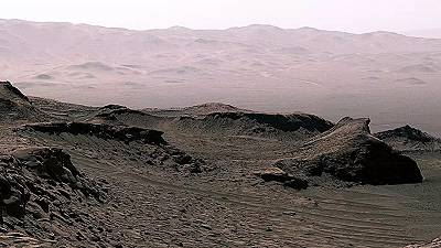 Il rover Curiosity su Marte svela un segreto nascosto nel cratere Gale