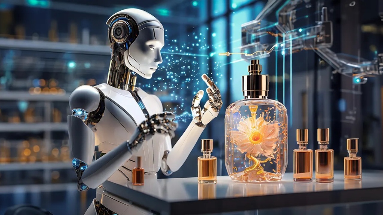 L’intelligenza artificiale nel mondo delle fragranze: la creatività che profuma di innovazione