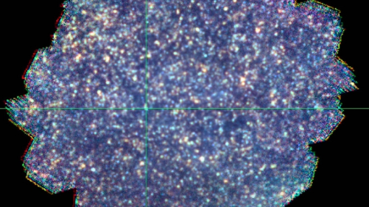 Galassie nascoste: una nuova mappa sta cambiando la visione dell’universo