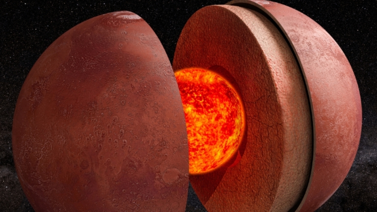 Le nuove scoperte sul nucleo di Marte potrebbero risolvere un enigma millenario