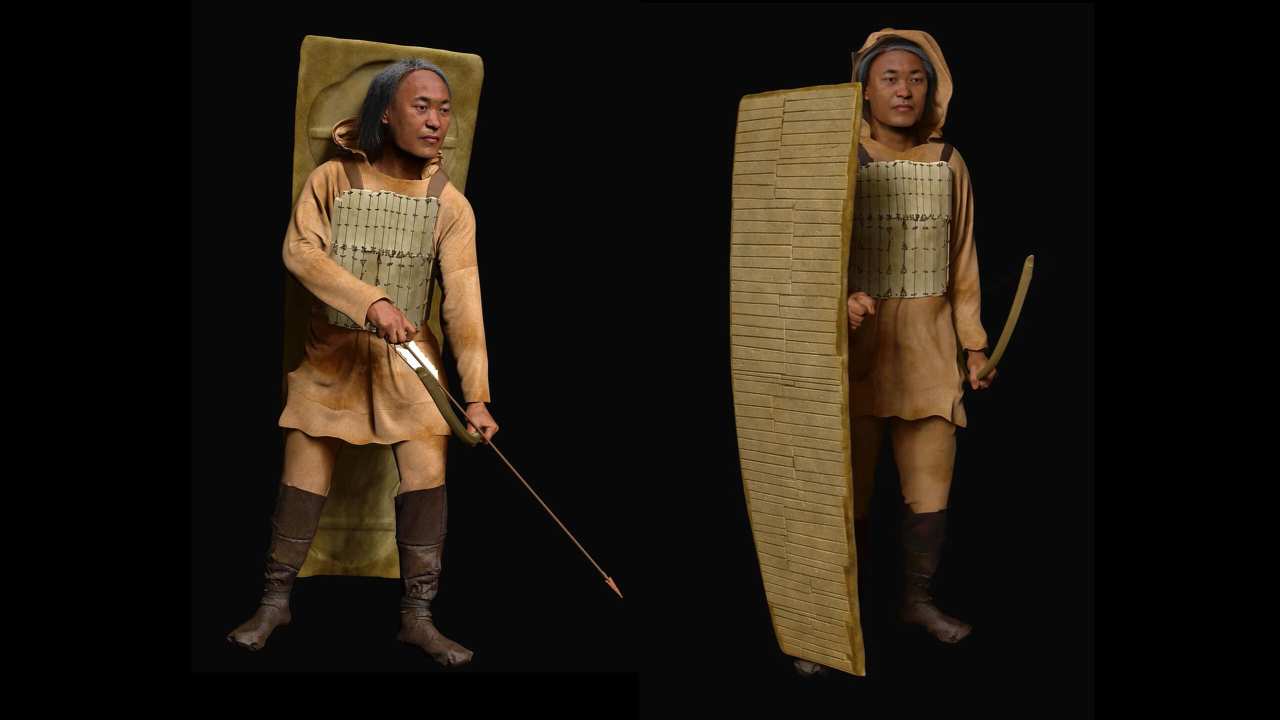 Ricostruzione straordinaria: il volto di un guerriero sepolto per 4.000 anni